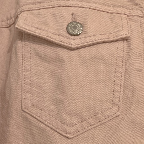 Pink Denim Jacket - Picture 6 of 10